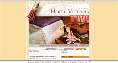 Desktop Screenshot of hotelvictoriaflorence.com